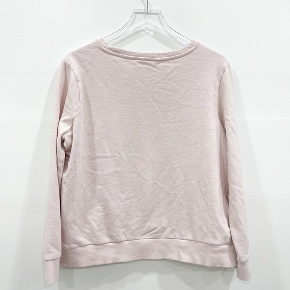 French Terry Sweatshirt The Future Is Ours Blush L - Picture 8 of 10